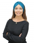 Infinity Head Band – Wide Alice Band – Suburban Turban