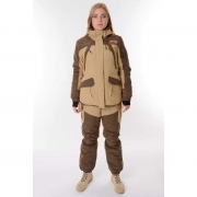 Women Outdoor Suit Gorka | Beige – S / Small