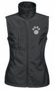 Women’s Regatta Octagon 3-Layer Bodywarmer Black – 8 – Pooch