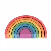 Tickit Small Wooden Rainbow Arches – Children’s Learning & Vocational Sensory Toys For Children Aged 0-8 Years – Summer Toys/ Outdoor Toys