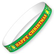 Brain Waves – Children’s Reward Wristbands – Happy Christmas – Teacher & School Equipment