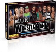 Wwe Road To Wrestlemania Board Game – Pulse Leisure