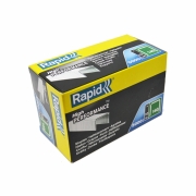 Rapid –  R34 Staples (140 Series) Galvanized Steel – 10mm – Silver Colour – Textile Tools & Accessories