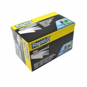 Rapid –  R34 Staples (140 Series) Galvanized Steel – 12mm – Silver Colour – Textile Tools & Accessories