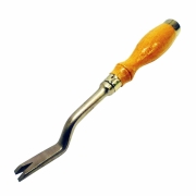 H.Webber – Combination Cranked Ripping Chisel (Wooden Handle) – Brown Colour – Textile Tools & Accessories