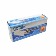 Rapid –  53 Series Staples (Galvanized Steel) – 8mm – Silver Colour – Textile Tools & Accessories